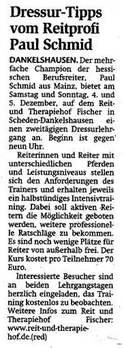 Reit- und Therapiehof Fischer