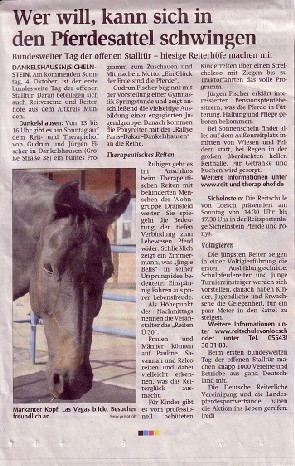 Reit- und Therapiehof Fischer